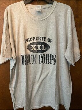 Xl Property Of Drum Corps Tshirt